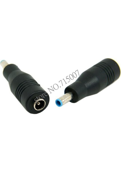 5 Adet Dc Güç Adaptörü Konnektör Fişi Dc Dönüşüm Kafa Jakı Dişi 5.5*2.1mm Fiş Erkek 4.5*3.0 Pin ile Hp Envy Ultrabook Için (Yurt Dışından)