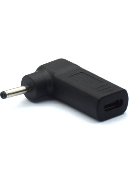 Usb-C Dişi Fiş Dönüştürücü Dc Jack Güç Adaptörü Şarj Cihazı 3.0x1.1mm Erkek Konnektör Acer Spin 3 SP315-51 Spin 5 SP513-51 Sf (Yurt Dışından)