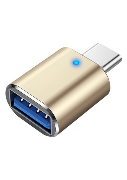 USB 3.0 C Tipi Otg Adaptörleri Typec Erkek USB Dişi Dönüştürücü C Samsung Xiaomi Huawei iPhone Için Mikro Konnektör Adaptörü (Yurt Dışından)
