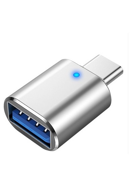 USB 3.0 C Tipi Otg Adaptörleri Typec Erkek USB Dişi Dönüştürücü C Samsung Xiaomi Huawei iPhone Için Mikro Konnektör Adaptörü (Yurt Dışından)