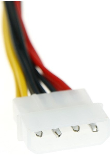 2 Adet/grup Sata Güç Kablosu Ayırıcı 4 Pin Seri 15 Pin Y Ayırıcı Sabit Disk Ide Güç Kabloları Kablo Adaptörü (Yurt Dışından)