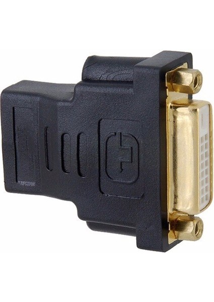 DVI 24+1 Dişi - HDMI Uyumlu Dişi Uzatma Adaptörü Dönüştürücü Hdmı-Dvı Konektörü Hdtv ve Pc Bilgisayar Için (Yurt Dışından) fırsatları