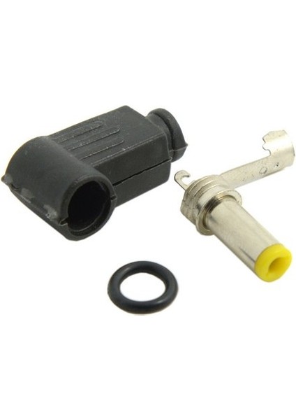 10 Adet 90 Derece Sağ Açılı Dc Güç Erkek Fiş Konnektörü 5.5mm x 2.5mm ve 2.1mm Adaptör Lehimleme Tipi (Yurt Dışından) fırsatları