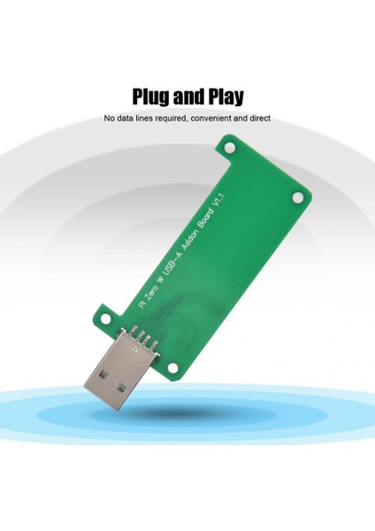 Raspberry Pi Için Sıfır 1.3/sıfır W USB Adaptör Panosu USB Konektörü Genişletme Kartı ile Araç Kiti Için Genişletme Kartı Pi Sıfır (Yurt Dışından)