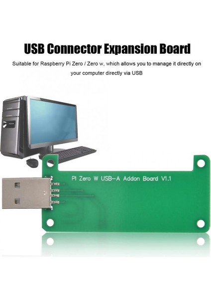 Raspberry Pi Için Sıfır 1.3/sıfır W USB Adaptör Panosu USB Konektörü Genişletme Kartı ile Araç Kiti Için Genişletme Kartı Pi Sıfır (Yurt Dışından)