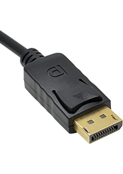 Hp/dell Dizüstü Bilgisayar Ekran Bağlantı Noktası Için 1080P-COM Dp'den HDMI Uyumlu Kablo Adaptörüne Kablo Dönüştürücü, Erkekten Dişiye, (Yurt Dışından)