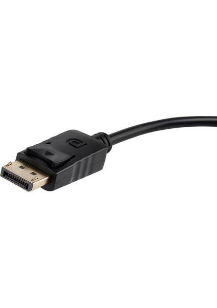 Hp/dell Dizüstü Bilgisayar Ekran Bağlantı Noktası Için 1080P-COM Dp'den HDMI Uyumlu Kablo Adaptörüne Kablo Dönüştürücü, Erkekten Dişiye, (Yurt Dışından)