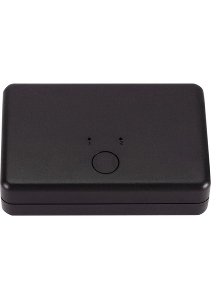 Mini 2 Bağlantı Noktalı Ağ Anahtarı Masaüstü Gigabit Ethernet Ağ Değiştirici Lan Hub Ayırıcı Tam Yarım Çift Yönlü Adaptasyon (Yurt Dışından)