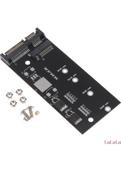 1 Takım Yüksek Verimli M.2 Nvme SSD Dönüştürme Adaptör Kartı Nvme/ahcı SSD Sata Revizyon I/ıı/ııı Için Yükseltilmiş Kit (1.5/3.0/6.0 Gbps) (Yurt Dışından)