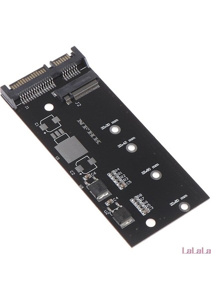 1 Takım Yüksek Verimli M.2 Nvme SSD Dönüştürme Adaptör Kartı Nvme/ahcı SSD Sata Revizyon I/ıı/ııı Için Yükseltilmiş Kit (1.5/3.0/6.0 Gbps) (Yurt Dışından)