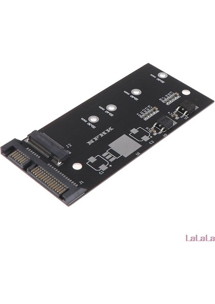1 Takım Yüksek Verimli M.2 Nvme SSD Dönüştürme Adaptör Kartı Nvme/ahcı SSD Sata Revizyon I/ıı/ııı Için Yükseltilmiş Kit (1.5/3.0/6.0 Gbps) (Yurt Dışından)
