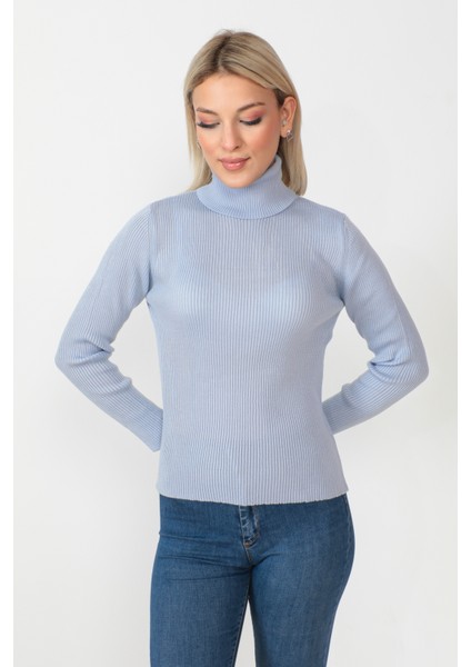 Basıc Balıkçı Yaka Kazak modelleri