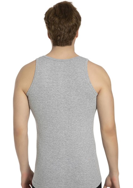 6'lı Gri Erkek Atlet, Penye Erkek Atlet, Ekonmik Erkek Atlet, Erkek Iç Giyim Atlet modelleri