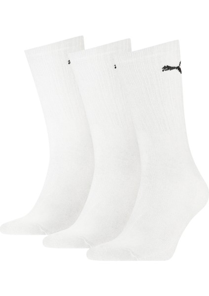 Sport Crew Lightweight 3P Unisex 3'lü Çorap 90794002