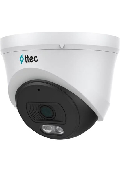 IPDP-4330M-MS/S 4mp 2.8mm Sabit Lens 30MT Starlight IP67 Poe H.265+ Dahili Mikrofon Dome Ip Kamera