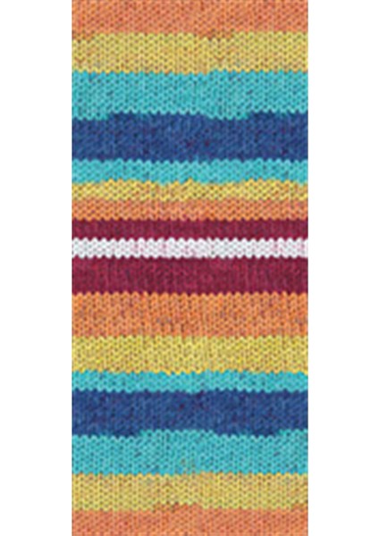 Vega Stripe Premium Akrilik El Örgü Ipi Yünü No: 82409 fiyatları