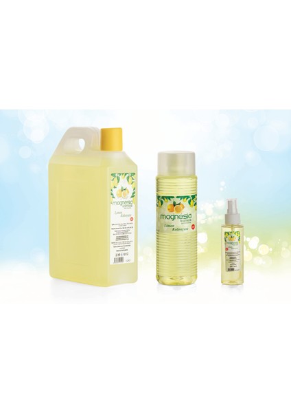 80 C Limon Kolonyası Özel Seri 900 ml Çanta fiyatları