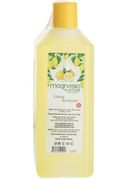 80 C Limon Kolonyası Özel Seri 900 ml Çanta modelleri