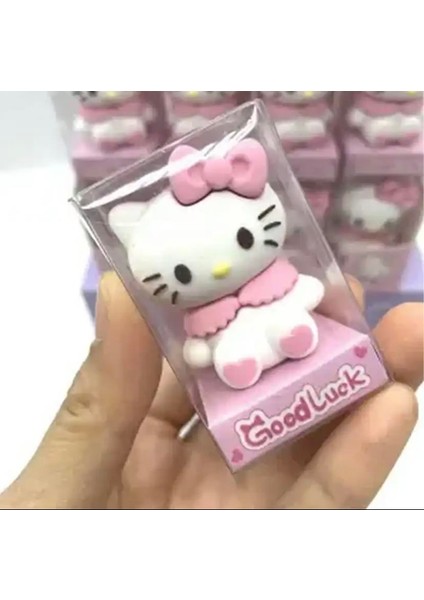 Piraye Gift Hello Kitty Kale mt raş Silgi