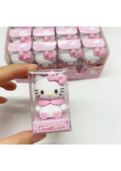 Piraye Gift Hello Kitty Kale mt raş Silgi