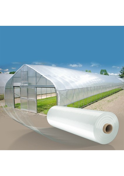 36 AYLIK 350 MİCRON SERA NAYLONU 8m X 18m