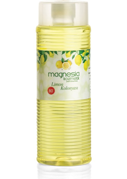 Özel Seri 80 C Limon Kolonyası 250 ml