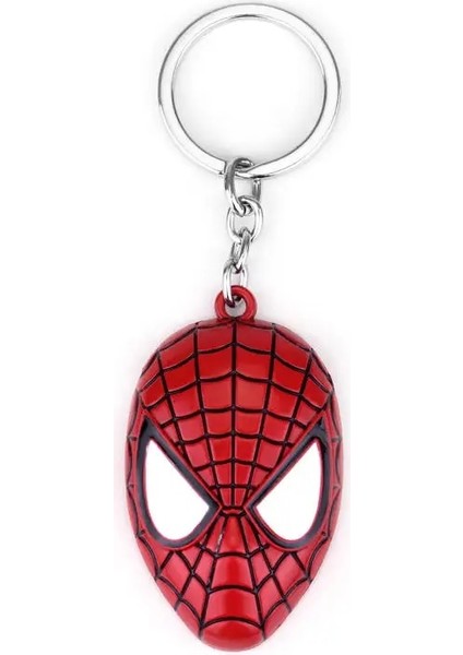 Marvel Originals Spiderman Maske Metal Anahtarlık
