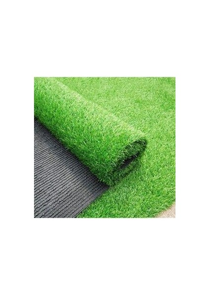 Çim Halı Suni Çim Halı 20mm 1m - 8m Doğal Görünüm Yumuşak Doku