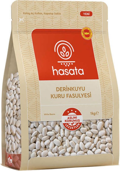 Derinkuyu Kuru Fasulyesi 1 kg