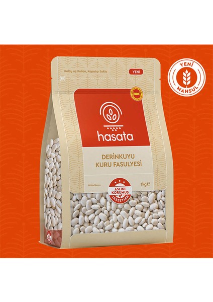 Derinkuyu Kuru Fasulyesi 1 kg