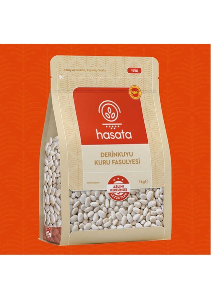 Derinkuyu Kuru Fasulyesi 1 kg