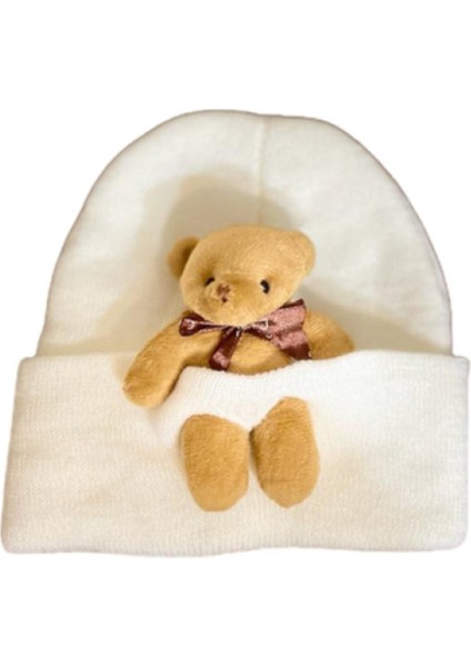 Ayıcıklı Bebek Beresi Ayıcıklı Şapka fiyatları