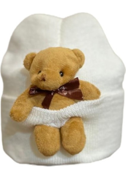 Ayıcıklı Bebek Beresi Ayıcıklı Şapka fırsatları