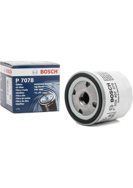 Ford Focus Yağ Filtresi 2004-2018 Yağ Filtresi Benzinli Bosch Marka