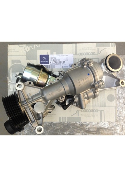 Mercedes W212 Kasa E180 - E200 274 Motor Devirdaim Su Pompası Orjinal