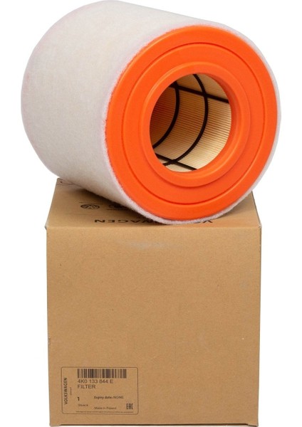 Audi A5 2020 Model Sonrası 45 Tfsı Hava Filtresi Orjinal 4K0133844E