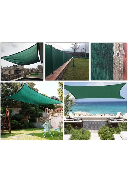 %95 Gölgelik File 1m x 40m Bahçe Çit Örtüsü Meyve Ağacı Örtüsü