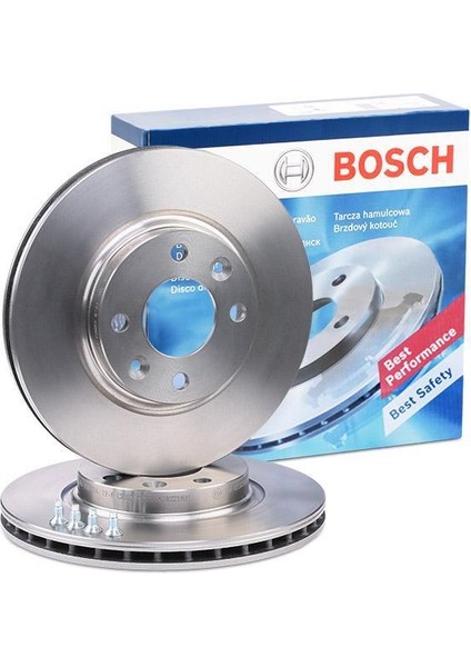 Renault Clio Iv 2012-2018 Ön Fren Disk Takımı Bosch Marka
