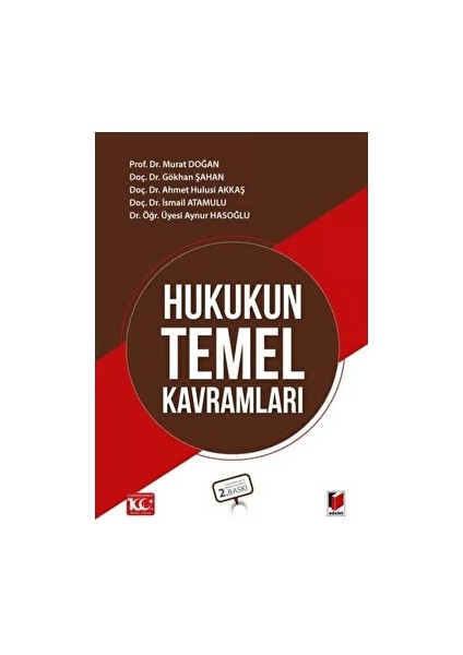 Hukukun Temel Kavramları
