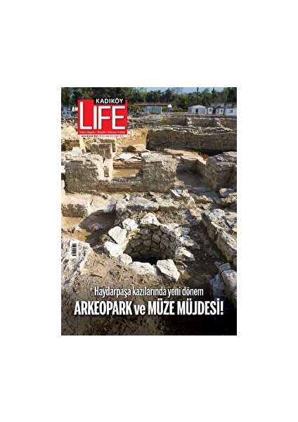 Kadıköy Life Dergisi 114. Sayı Kasım - Aralık 2023