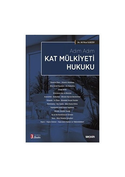 Kat Mülkiyeti Hukuku - Ali Rıza İlgezdi
