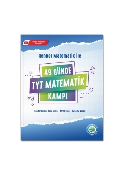 Rehber Matematik ve Rüştü Hoca ile 49 Günde TYT Kamp Kitapları 4'lü Set