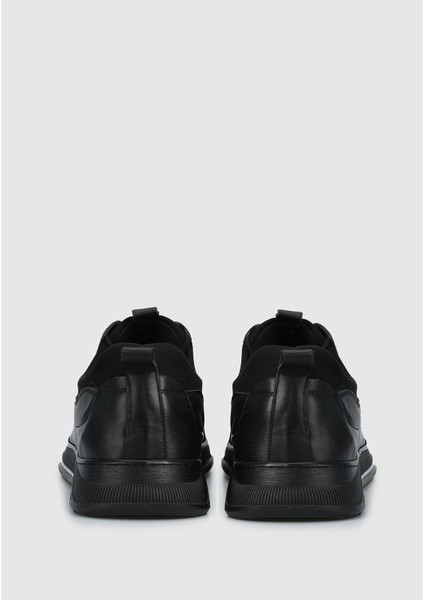 Siyah Deri Erkek Ayakkabı fırsatları