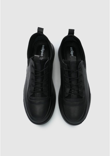 Siyah Deri Erkek Ayakkabı indirimleri