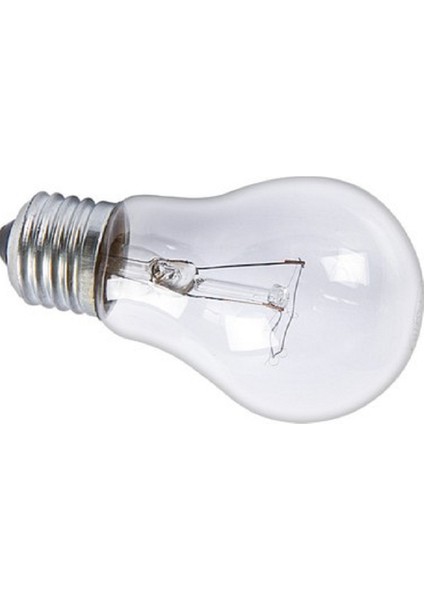 Luckylıte Akkor Telli 200WATT E27 Klasik Şeffaf Normal Ampul 5 ADET