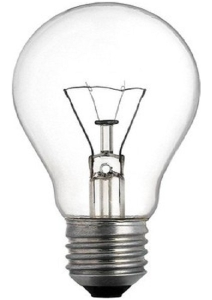 Luckylıte Akkor Telli 200WATT E27 Klasik Şeffaf Normal Ampul 5 ADET modelleri