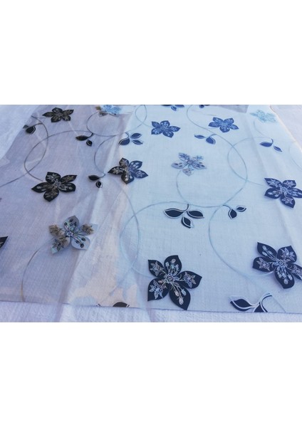 ŞEFFAF DESENLİ 100cm x 130cm MASA ÖRTÜSÜ 1.7mm KALIN PVC KAYMAZ MASA ÖRTÜSÜ