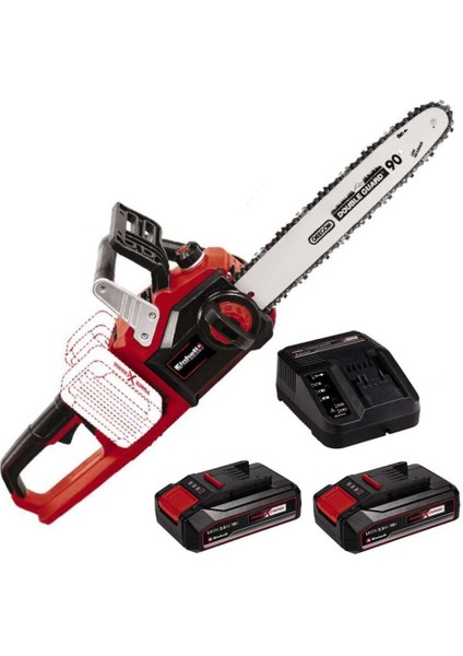Ge-Lc 36/35 Li Kit Akülü Testere 18V 2 x 2.5 Ah + Şarj Cihazı