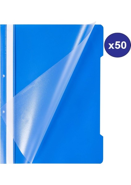 Telli Dosya Mavi 50'li Paket