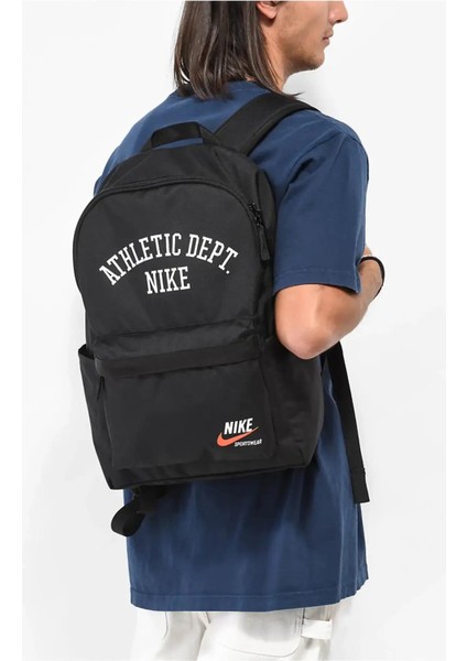 Heritage Backpak 25 Lt ( 30X43 cm ) Unısex Siyah Sırt Çantası